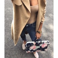 Чанта за лаптоп Canvaslife Briefcase за Laptop 13-14" Navy Rose