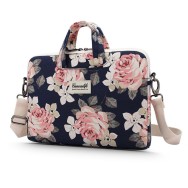 Чанта за лаптоп Canvaslife Briefcase за Laptop 13-14" Navy Rose