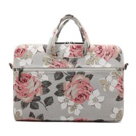 Чанта за лаптоп Canvaslife Briefcase за Laptop 13-14" White Rose