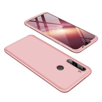 Калъф GKK 360 Protection Case Full Body Cover Xiaomi Redmi Note 8T pink