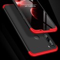 Калъф GKK 360 Protection Case Full Body Cover Xiaomi Redmi Note 8T black-red