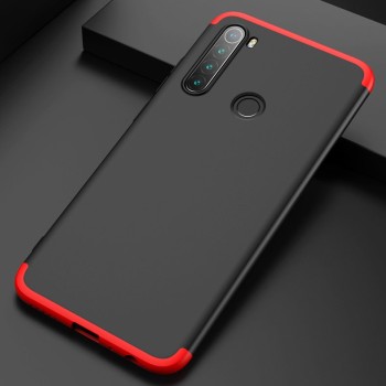 Калъф GKK 360 Protection Case Full Body Cover Xiaomi Redmi Note 8T black-red