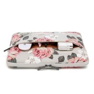Чанта за лаптоп Canvaslife Sleeve Laptop 13-14" White Rose