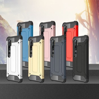 Калъф Hybrid Armor Case за Xiaomi Mi Note 10 / Mi Note 10 Pro / Mi CC9 Pro silver