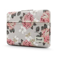 Чанта за лаптоп Canvaslife Sleeve Laptop 13-14" White Rose