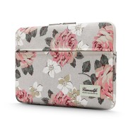 Чанта за лаптоп Canvaslife Sleeve Laptop 13-14" White Rose