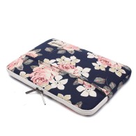 Чанта за лаптоп CANVASLIFE SLEEVE LAPTOP 15-16" NAVY ROSE