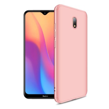 Калъф GKK 360 Protection Case Full Body Cover Xiaomi Redmi 8A pink