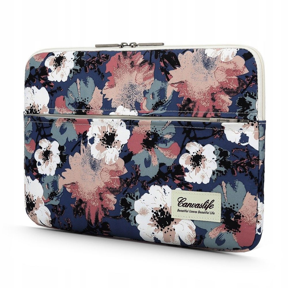 Чанта за лаптоп CANVASLIFE SLEEVE LAPTOP 13-14" BLUE CAMELLIA