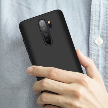 Калъф GKK 360 Protection Case Full Body Cover Xiaomi Redmi 8A black