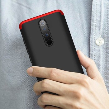Калъф GKK 360 Protection Case Full Body Cover Xiaomi Redmi 8 black-red