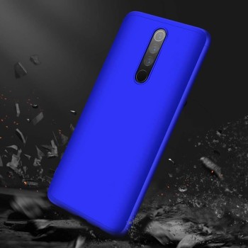 Калъф GKK 360 Protection Case Full Body Cover Xiaomi Redmi 8 blue