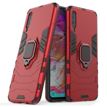 Ring Armor Case Kickstand за Xiaomi Mi CC9e / Xiaomi Mi A3 red
