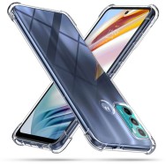 Калъф TECH-PROTECT FLEXAIR PRO за MOTOROLA MOTO G60, Clear