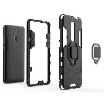 Ring Armor Case Kickstand за Xiaomi Mi 9T / Xiaomi Mi 9T Pro red
