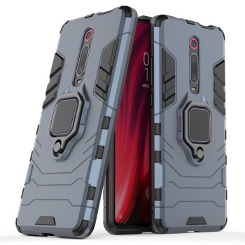 Ring Armor Case Kickstand за Xiaomi Mi 9T / Xiaomi Mi 9T Pro blue
