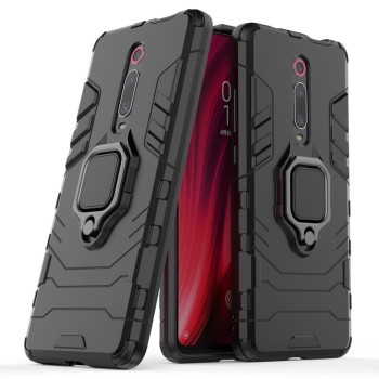Ring Armor Case Kickstand за Xiaomi Mi 9T / Xiaomi Mi 9T Pro black