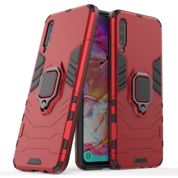 Ring Armor Case Kickstand за Samsung Galaxy A70 red