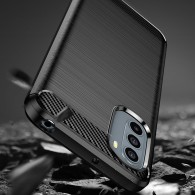 Калъф TECH-PROTECT TPUCARBON за MOTOROLA MOTO G31 / G41, Черен