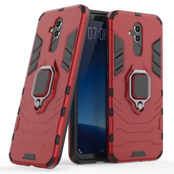 Ring Armor Case Kickstand за Huawei Mate 20 Lite red