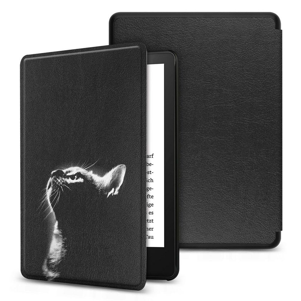 Калъф TECH-PROTECT smartcase за KINDLE PAPERWHITE V / 5 / SIGNATURE EDITION, Black Cat
