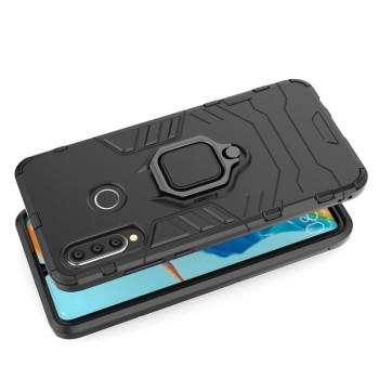 Ring Armor Case Kickstand за Huawei P30 Lite red