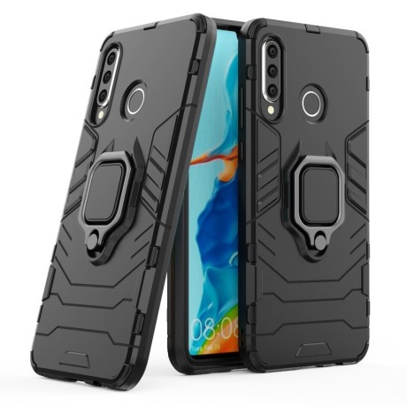 Ring Armor Case Kickstand за Huawei P30 Lite black