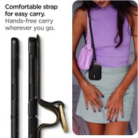 Калъф Spigen Linear за SAMSUNG GALAXY Z FLIP 3 5G, Black