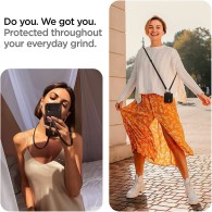 Калъф Spigen Linear за SAMSUNG GALAXY Z FLIP 3 5G, Black