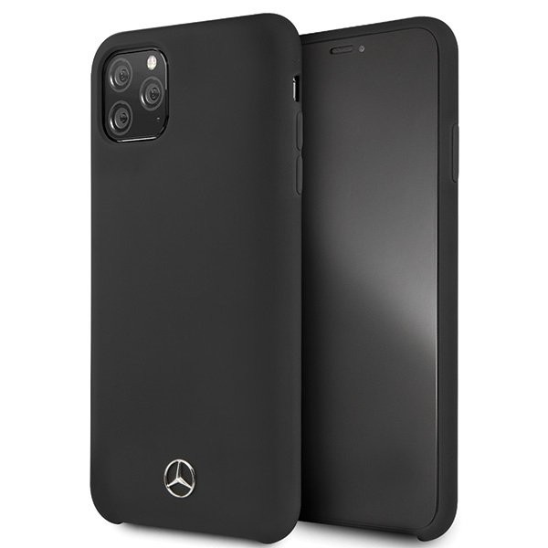 Калъф Mercedes MEHCN65SILBK iPhone 11 Pro Max Silicon