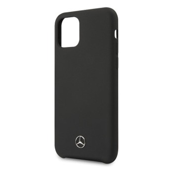 Калъф Mercedes MEHCN61SILBK iPhone 11 hard case Silicon