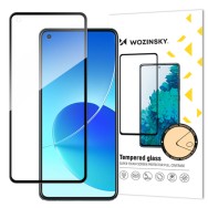 Стъклен Протектор Wozinsky Tempered Glass Full Glue Case Friendly за Oppo Reno6 4G, Black