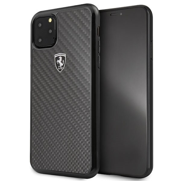 Калъф Ferrari Hardcase FEHCAHCN65BK iPhone 11 Pro Max Carbon Heritage