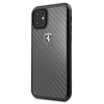 Калъф Ferrari Hardcase FEHCAHCN61BK iPhone 11  Carbon Heritage