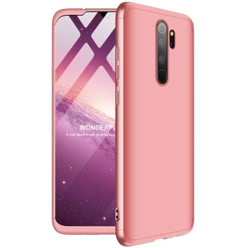 Калъф GKK 360 Protection Case Full Body Cover Xiaomi Redmi Note 8 Pro pink
