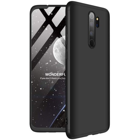 Калъф GKK 360 Protection Case Full Body Cover Xiaomi Redmi Note 8 Pro black