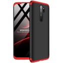 Калъф GKK 360 Protection Case Full Body Cover Xiaomi Redmi Note 8 Pro black-red
