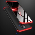 Калъф GKK 360 Protection Case Full Body Cover Xiaomi Redmi Note 8 Pro black-red