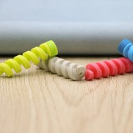 Протектор за кабел fixGuard Предпазващ от пречупване 4бр. mix color