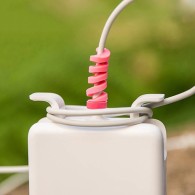 Протектор за кабел fixGuard Предпазващ от пречупване 4бр. mix color