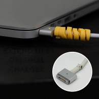 Протектор за кабел fixGuard Предпазващ от пречупване 4бр. mix color