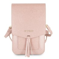Универсална чанта за телефон Guess GUWBSSAPI, Розов