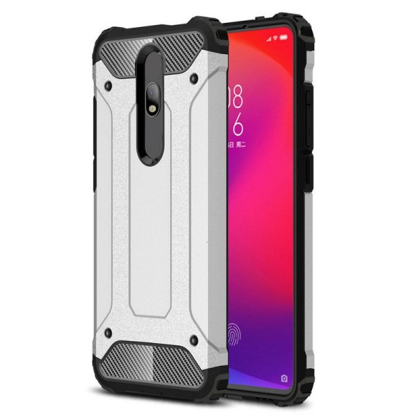 Калъф Hybrid Armor Case за Xiaomi Redmi 8A silver