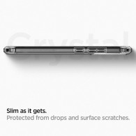 Spigen Crystal Shell Xiaomi Redmi Note 8, Crystal Clear