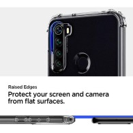 Spigen Crystal Shell Xiaomi Redmi Note 8, Crystal Clear