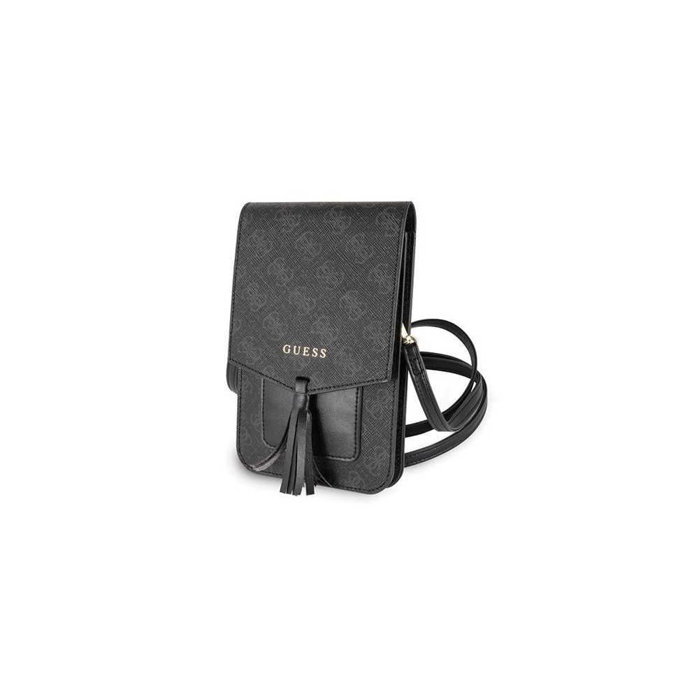 Чанта за телефон Guess GUWBSQGBK