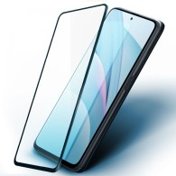 Стъклен протектор SPIGEN GLASS FC за XIAOMI MI 10T/10T PRO, Черен