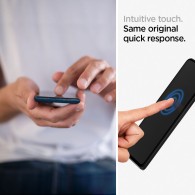 Стъклен протектор SPIGEN GLASS FC за XIAOMI REDMI NOTE 10/10S, Черен