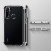 Spigen Crystal Shell Xiaomi Redmi Note 8, Crystal Clear