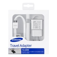 Зарядно устройство Samsung, USB 3.0, Бял